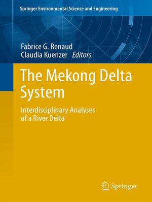 cover image of The Mekong Delta System